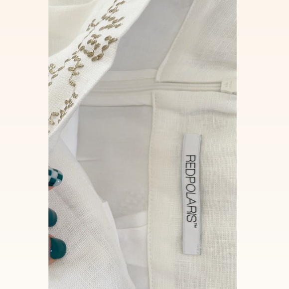 Redpolaris Crop Top with Shorts Set Rare Size 38 S NWOT - Picture 10 of 14